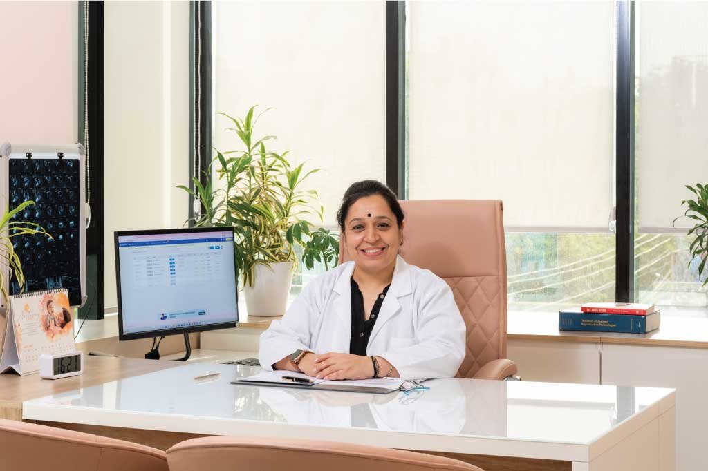 Dr Puneet Rana Arora-IVF Expert in India