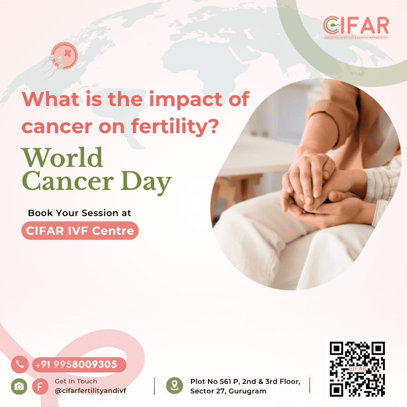 What is the impact of cancer on fertility? World Cancer Day