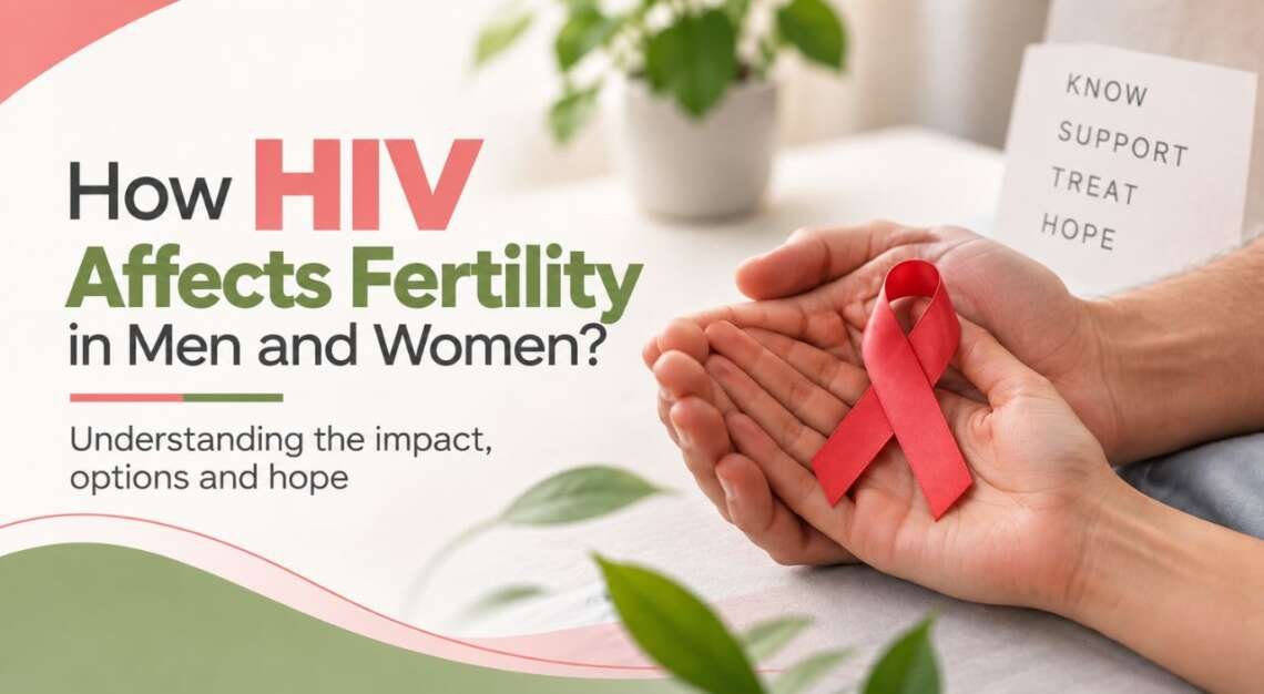 How Does HIV Affect Fertility in Men and Women?