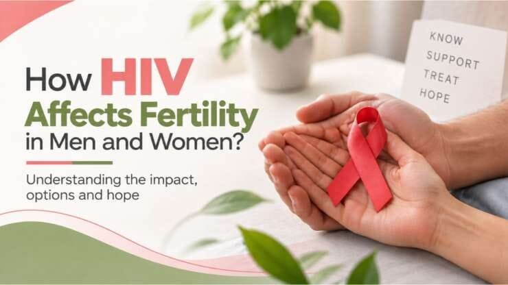 How Does HIV Affect Fertility in Men and Women?