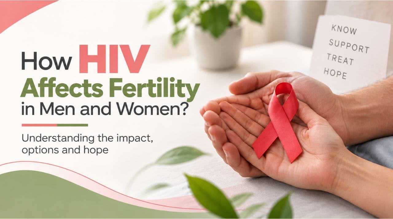 How Does HIV Affect Fertility in Men and Women?