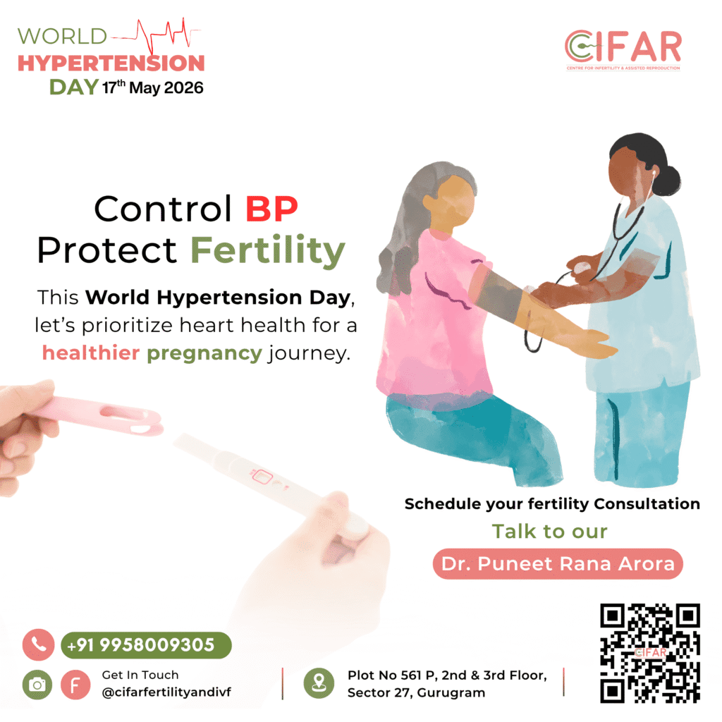 What Are the Risks of High Blood Pressure in Infertility Patients? 2 Control BP, Protect Fertility