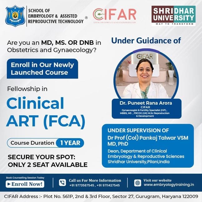 Training For Doctors & Embryologist