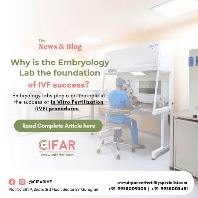Why is the Embryology Lab the foundation of IVF success? 2 why is the embryology lab the foundation of ivf success