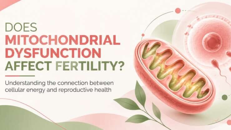 Does Mitochondrial dysfunction affect fertility?