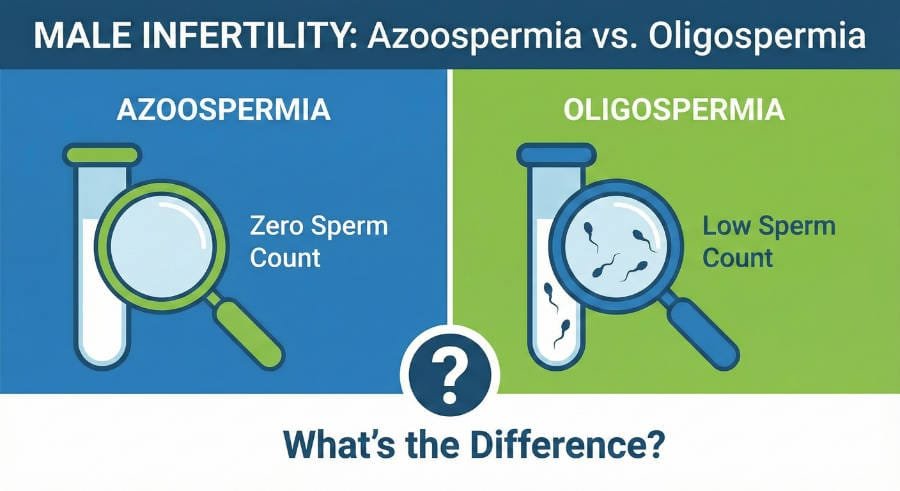 Azoospermia vs. Oligospermia – What’s the Difference?
