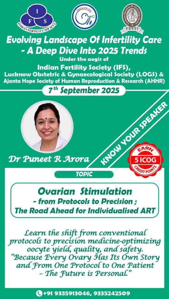 IVF Webinar and Events 2 Evolving Landscape of Infertility Care – A Deep Dive Into 2025 Trends