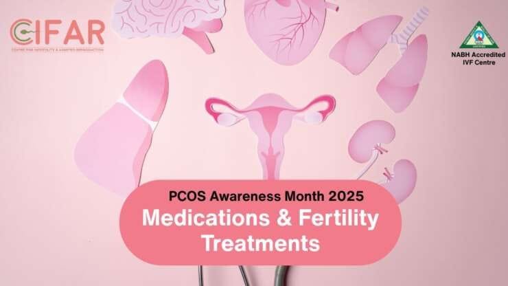 How do medications and fertility treatments compare for PCOS-related infertility