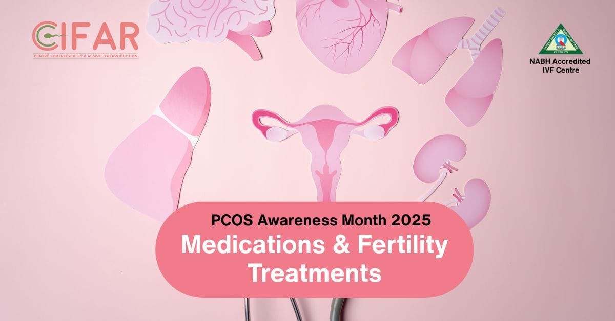 How do medications and fertility treatments compare for PCOS-related infertility