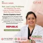 Air Pollution Can Also Lead to Fertility Issues in Both Men and Women