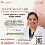 Can long working hours and screen time affect fertility?
