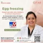 Recent News & Article 9 Egg freezing in Gurgaon