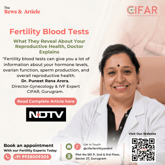 Recent News & Article 1 Fertility Blood Tests