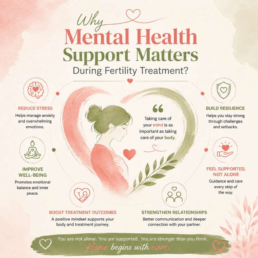 CIFAR Fertility Wellness Program 1 Why Mental Health Support Matters During Fertility Treatment