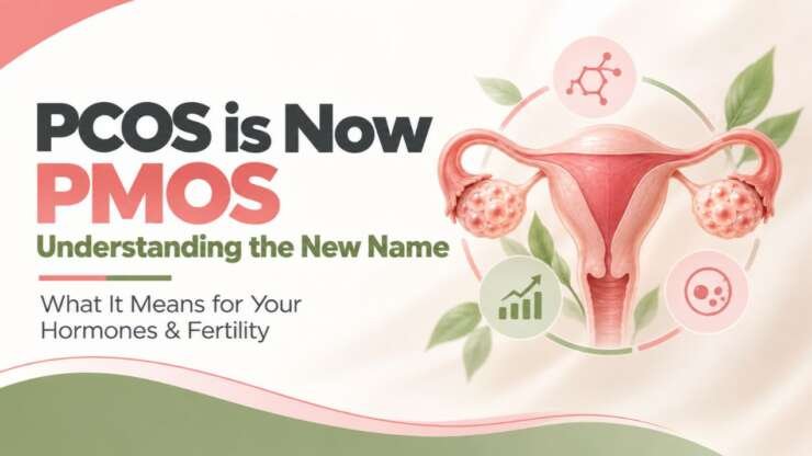 PCOS is Now PMOS: Understanding the Landmark Rename and What It Means for Your Fertility Health