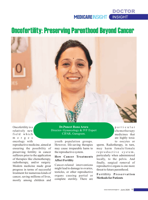 About Us 17 Oncofertility: Preserving Parenthood Beyond Cancer