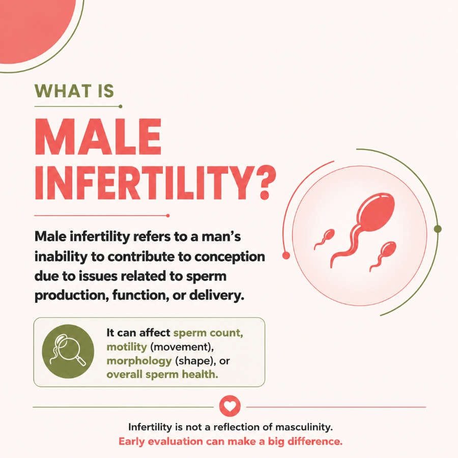 what is Male Infertility? what is Male Infertility?