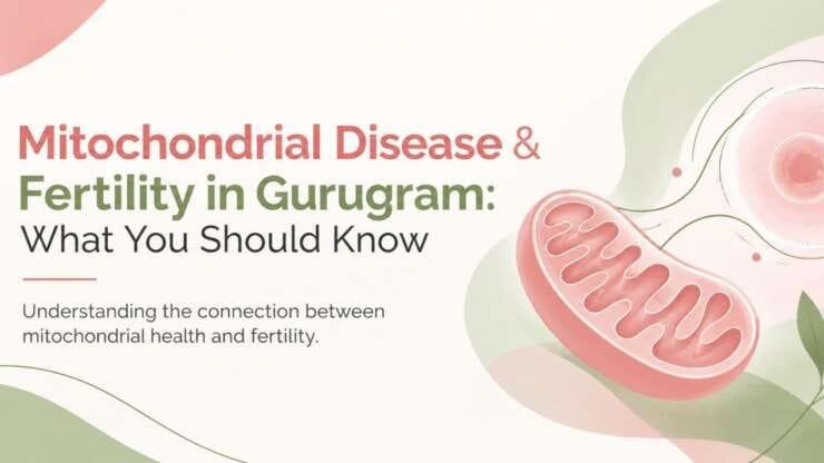 Mitochondrial Disease Fertility Treatment in Gurugram: What You Should Know