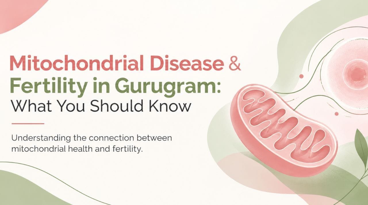 Mitochondrial Disease Fertility Treatment in Gurugram: What You Should Know